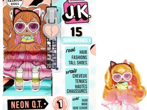 L.O.L. Surprise! JK Neon Q.T. Mini Fashion Doll