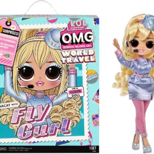 L.O.L. Surprise! World Travel™ Fly Gurl Fashion Doll with 15 Surprises