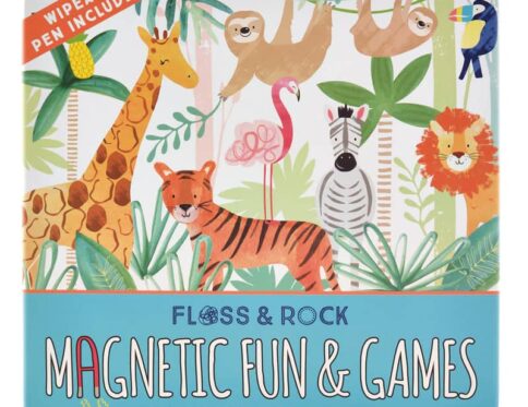 Floss and Rock Magnetic Game – Jungle