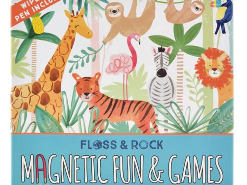 Floss and Rock Magnetic Game - Jungle