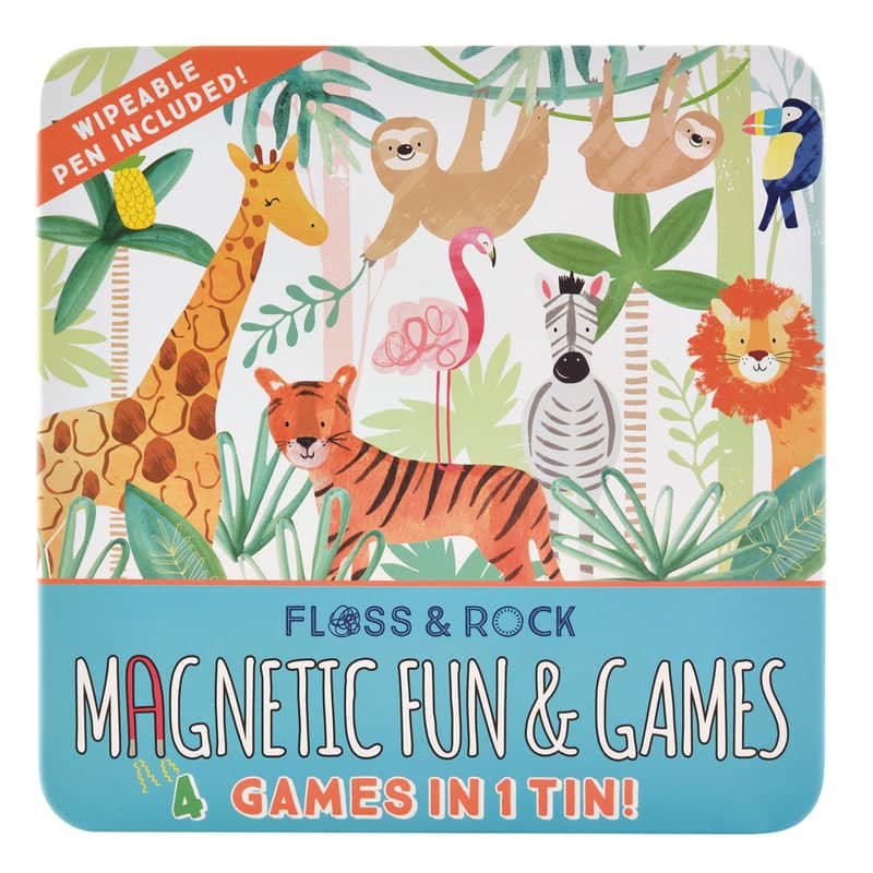 Floss and Rock Magnetic Game – Jungle