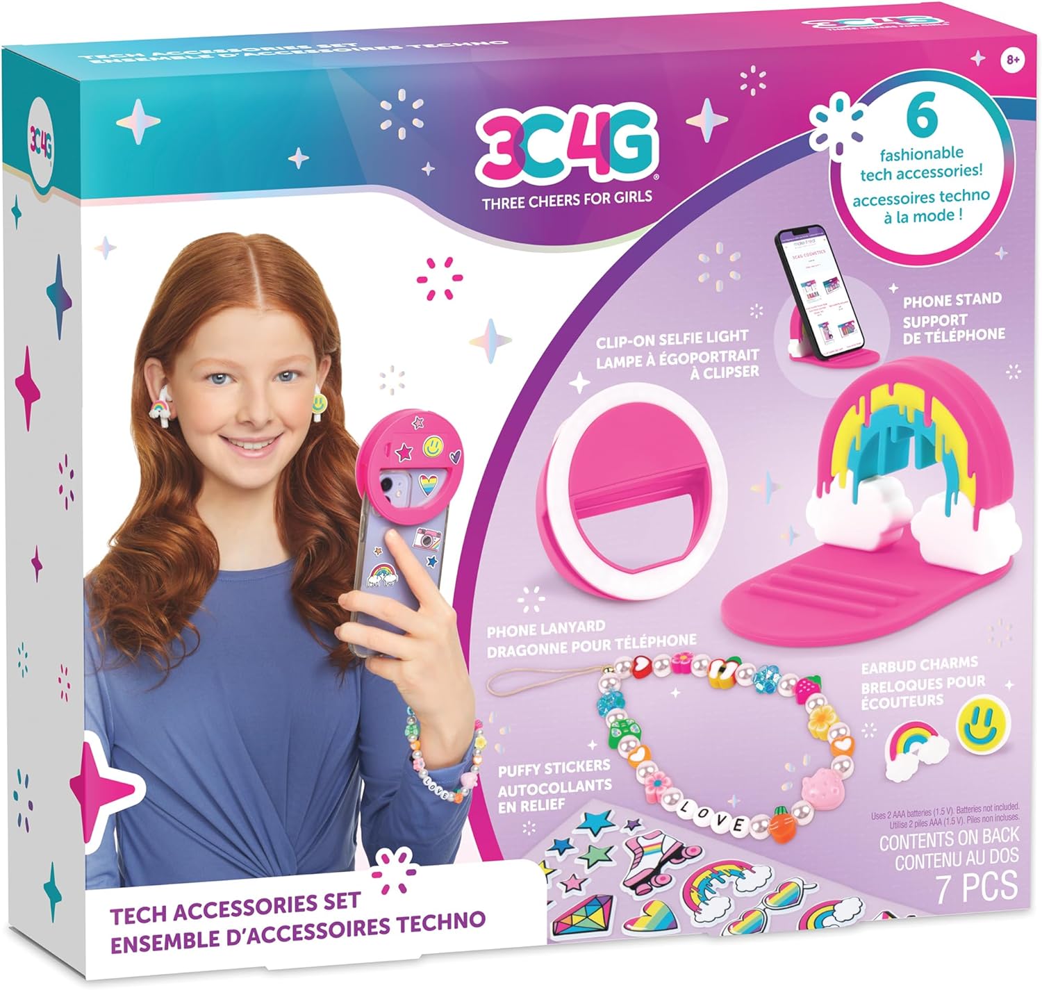 Make It Real 3C4G Tech Accessories Set