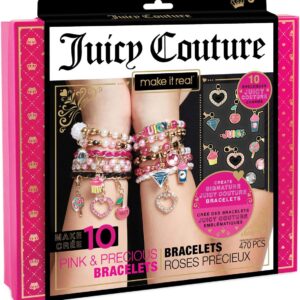 Make It Real Juicy Couture Pink and Precious Bracelets