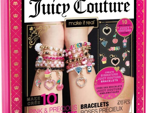 Make It Real Juicy Couture Pink and Precious Bracelets