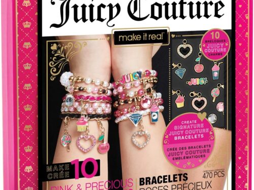 Make It Real Juicy Couture Pink and Precious Bracelets