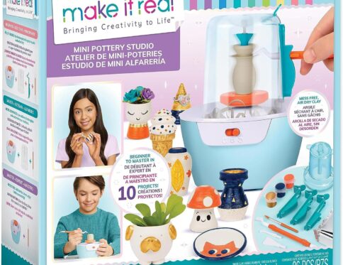 Make it Real Mini Pottery Studio
