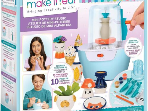 Make it Real Mini Pottery Studio