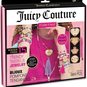 Make It Real - Juicy Couture Trendy Tassels Jewellry Making Kit