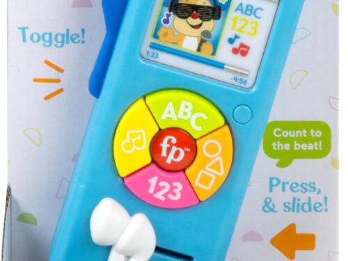 Fisher-Price Laugh and Learn Puppy’s Music Player Baby Learning Toy