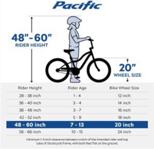 pacific vortax bmx 16-2