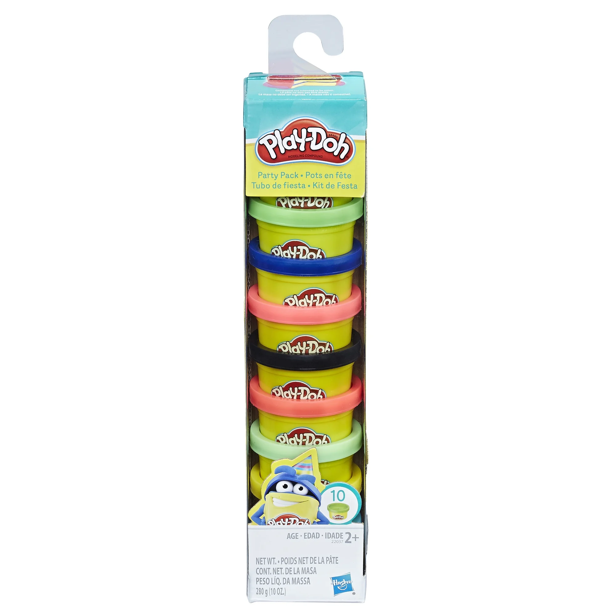 Play-doh Party Pack – 10pc Set