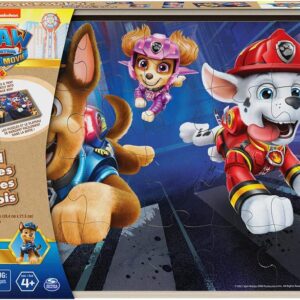 Paw Patrol Movie 5pk Wood Puzzle
