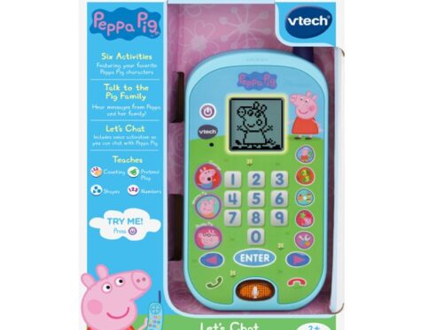 VTech Peppa Pig Let’s Chat Learning Phone