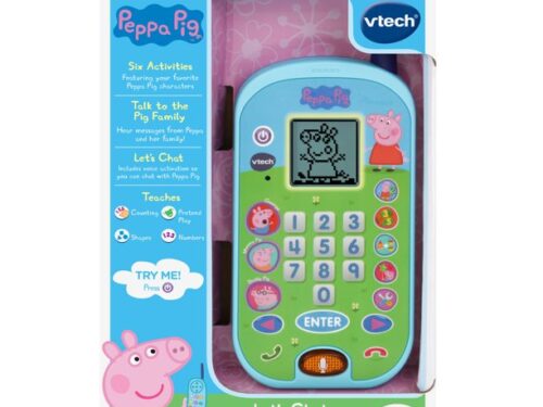 VTech Peppa Pig Let's Chat Learning Phone