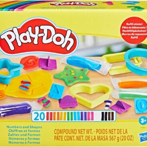 Play-doh Numbers & Shapes