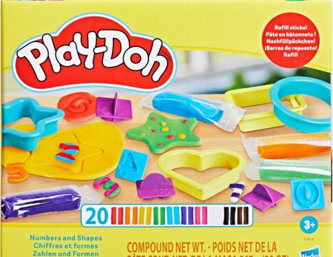 Play-doh Numbers & Shapes
