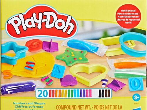 Play-doh Numbers & Shapes
