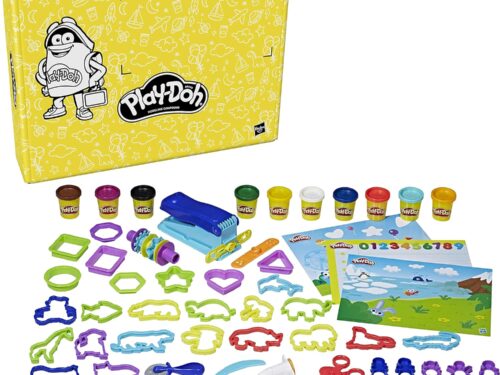 Play-Doh FUNdamentals Box of Arts & Crafts