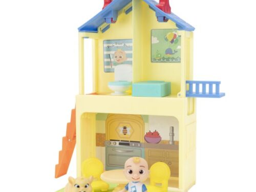 CoComelon's Pop n' Play House - Transforming Playset
