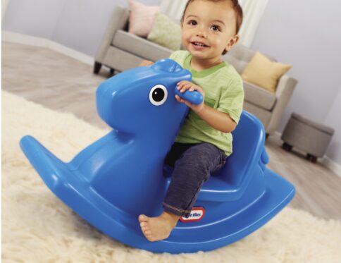 Little Tikes Kids Rocking Horse – Blue
