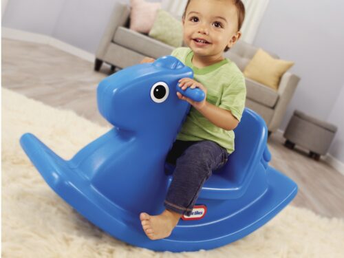 Little Tikes Kids Rocking Horse - Blue