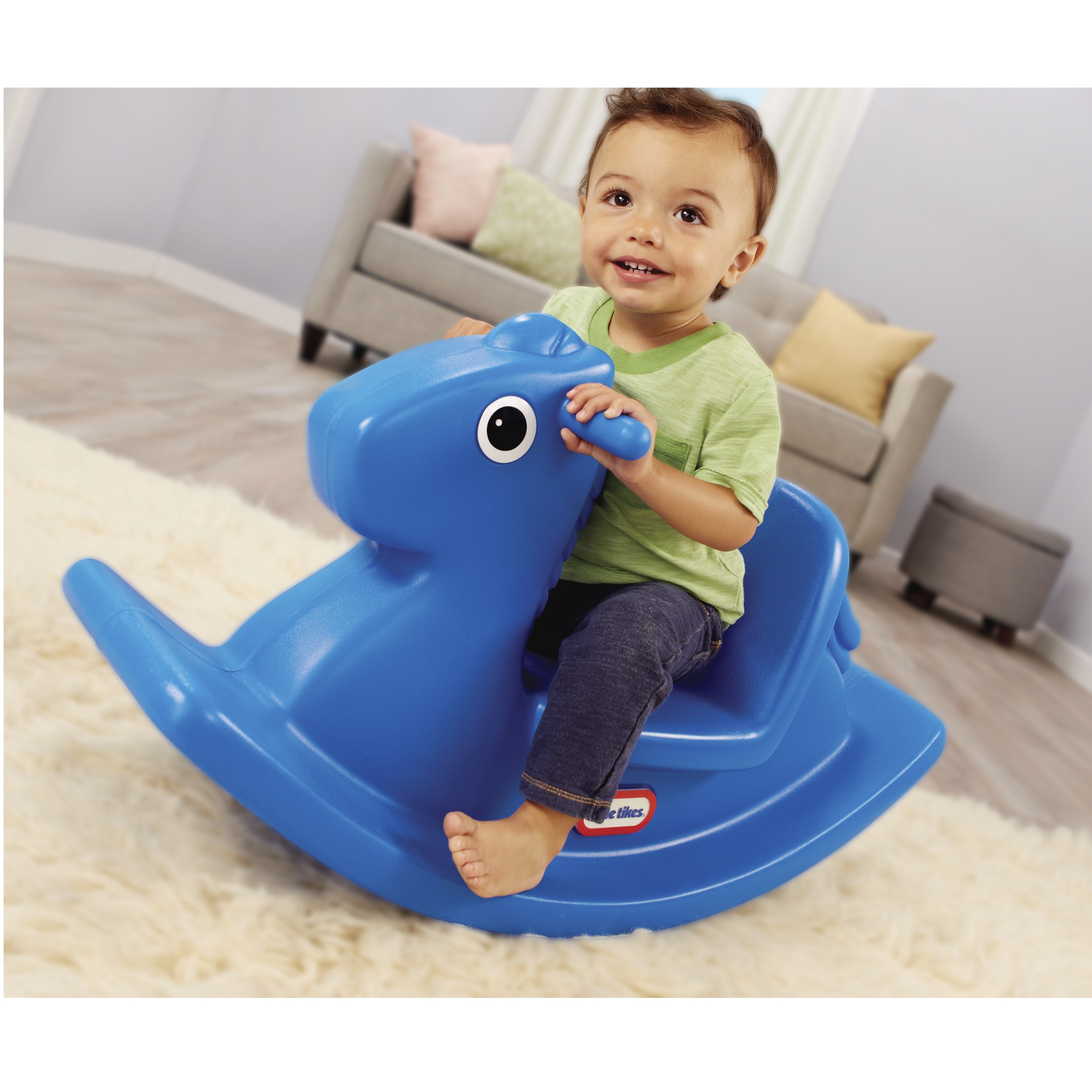 Little Tikes Kids Rocking Horse – Blue