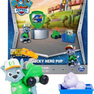 Paw Patrol Figure Hero Pup Rocky Set