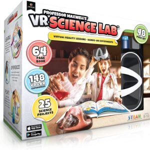 Abacus Brands Professor Maxwell's VR- Science Lab