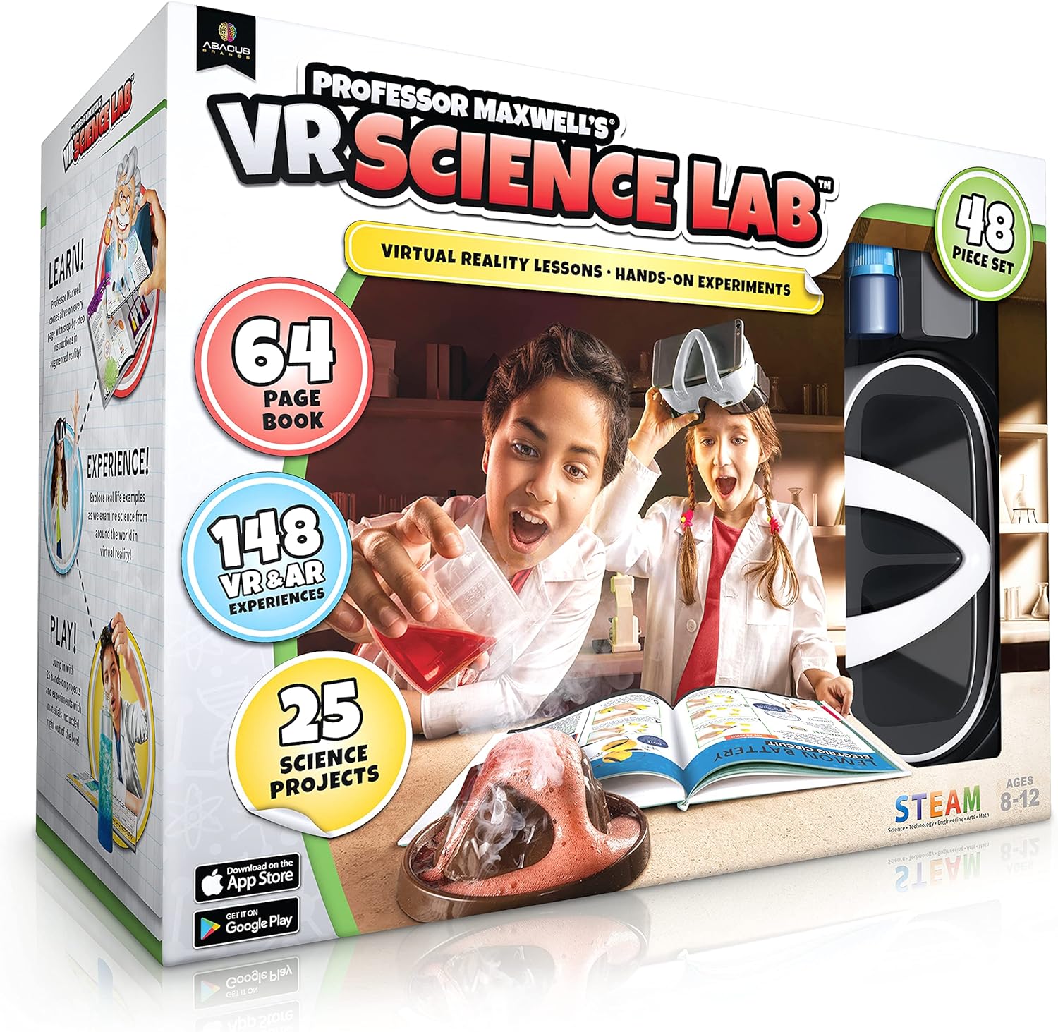 Abacus Brands Professor Maxwell’s VR- Science Lab