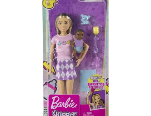 Barbie Skipper Babysitter Doll Playset