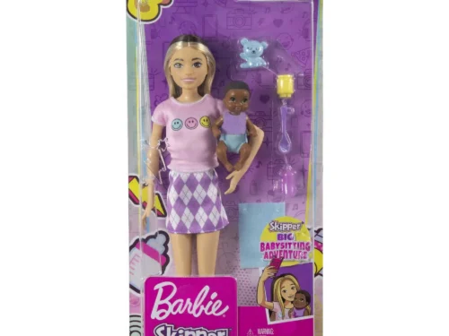 Barbie Skipper Babysitter Doll Playset