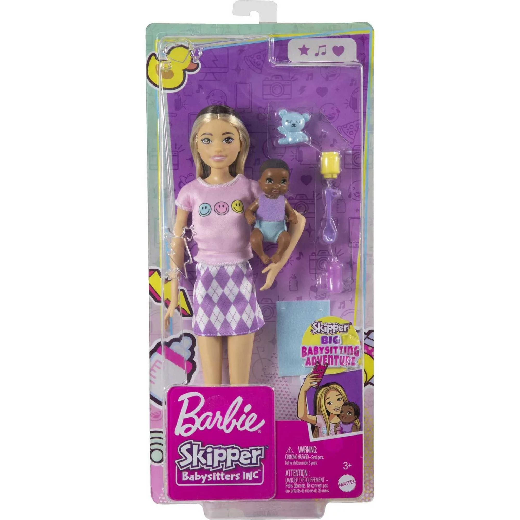 Barbie Skipper Babysitter Doll Playset
