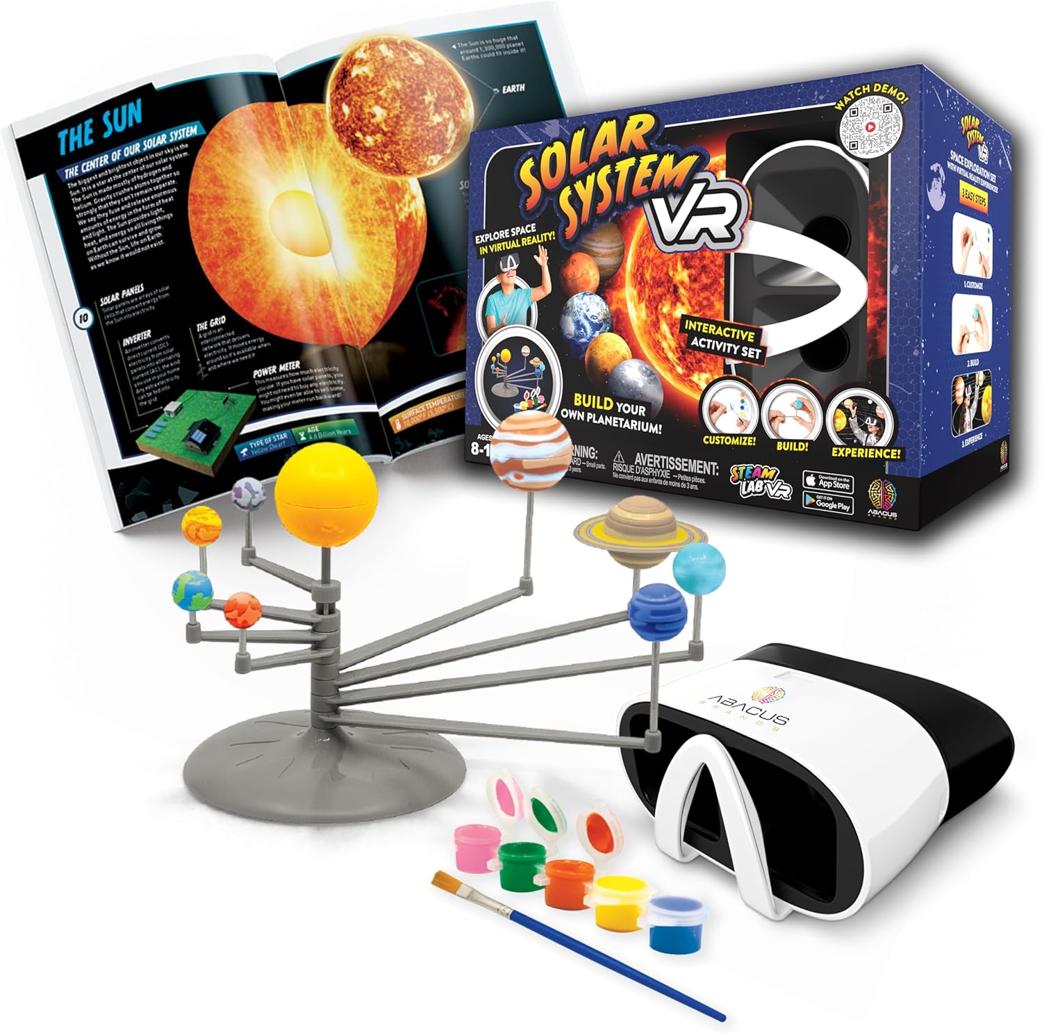 Abacus Brands 2.0 Solar System VR