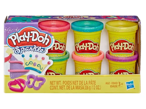 Play-doh Sparkle Set - 8pc