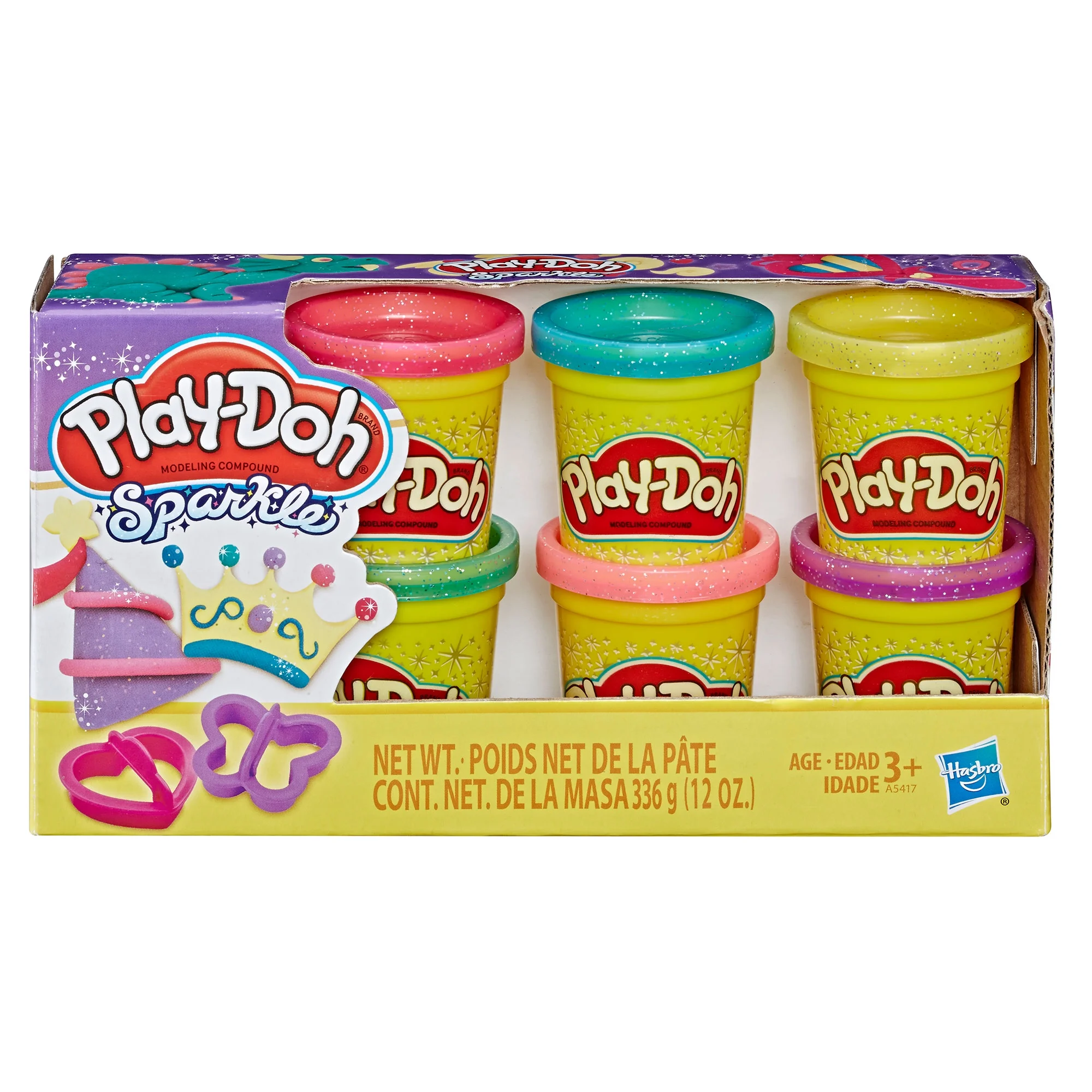 Play-doh Sparkle Set - 8pc