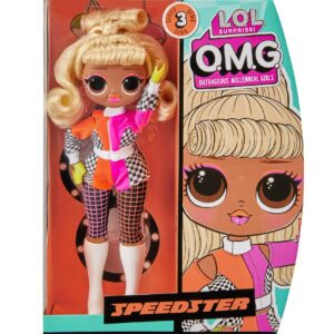 L.O.L. Surprise! O.M.G. Speedster Fashion Doll with Multiple Surprises