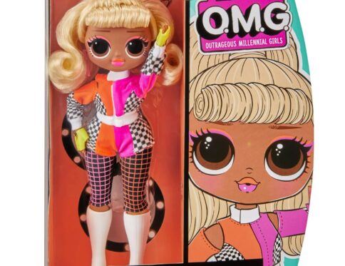 L.O.L. Surprise! O.M.G. Speedster Fashion Doll with Multiple Surprises