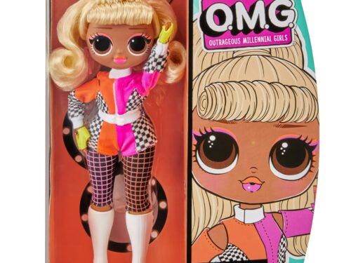 L.O.L. Surprise! O.M.G. Speedster Fashion Doll with Multiple Surprises