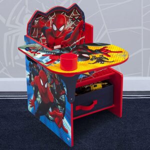 Delta Children Chair Desk with Storage Bin - Marvel Spiderman