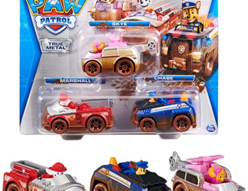 Paw Patrol True Metal 3pk set