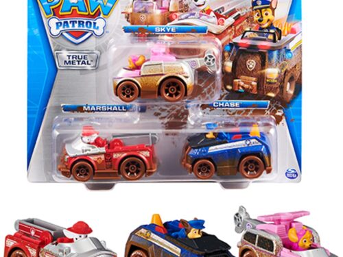 Paw Patrol True Metal 3pk set