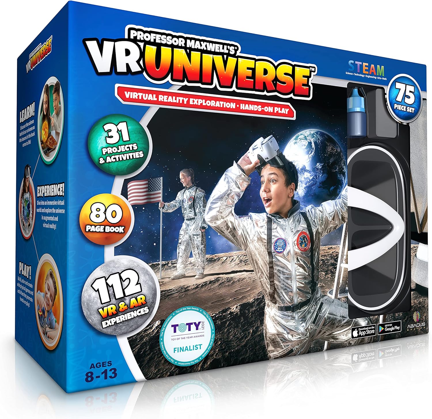 Abacus Brands Professor Maxwell’s VR- Universe