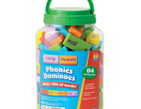 Educational Insights Phonics Dominoes – Long Vowels