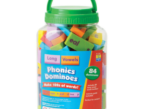Educational Insights Phonics Dominoes - Long Vowels