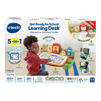 VTech Get Ready for School Learning Desk