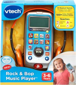 vtech rock and bop -blue 1