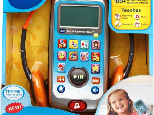 VTech Rock and Bop Music Player -Blue