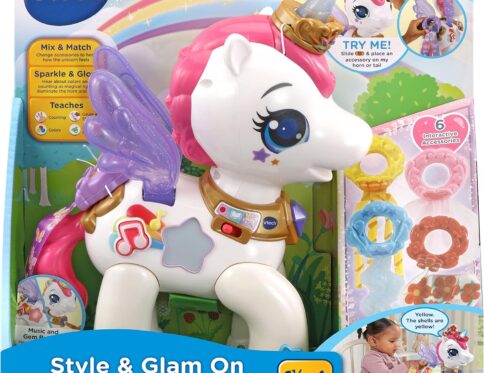 VTech Style and Glam On Unicorn