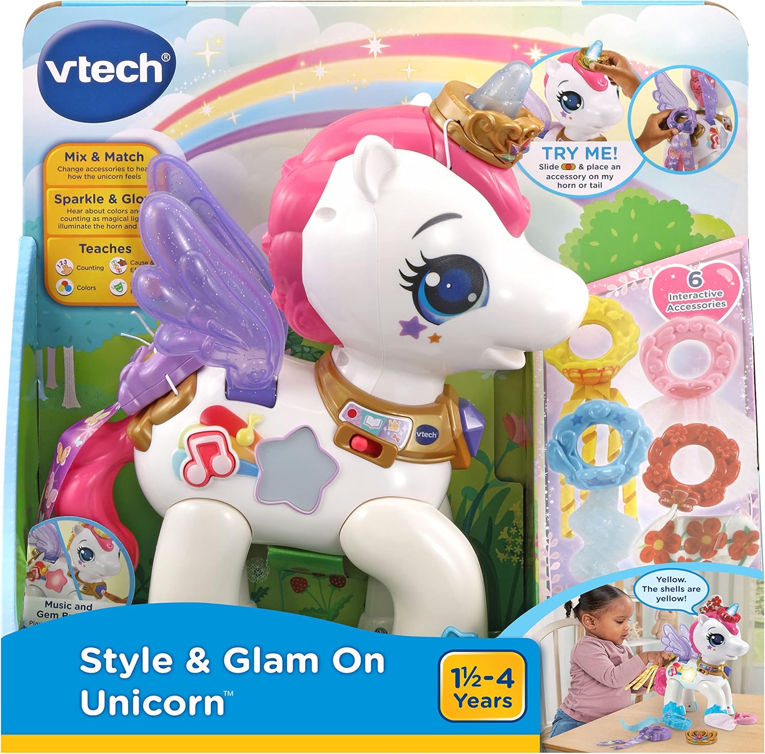 VTech Style and Glam On Unicorn
