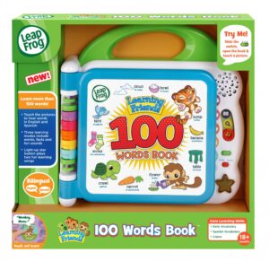 LeapFrog Learning Friends 100 Words Book – Green